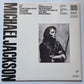 Michael Jackson – Bad - 1987 - Vinyl Record LP