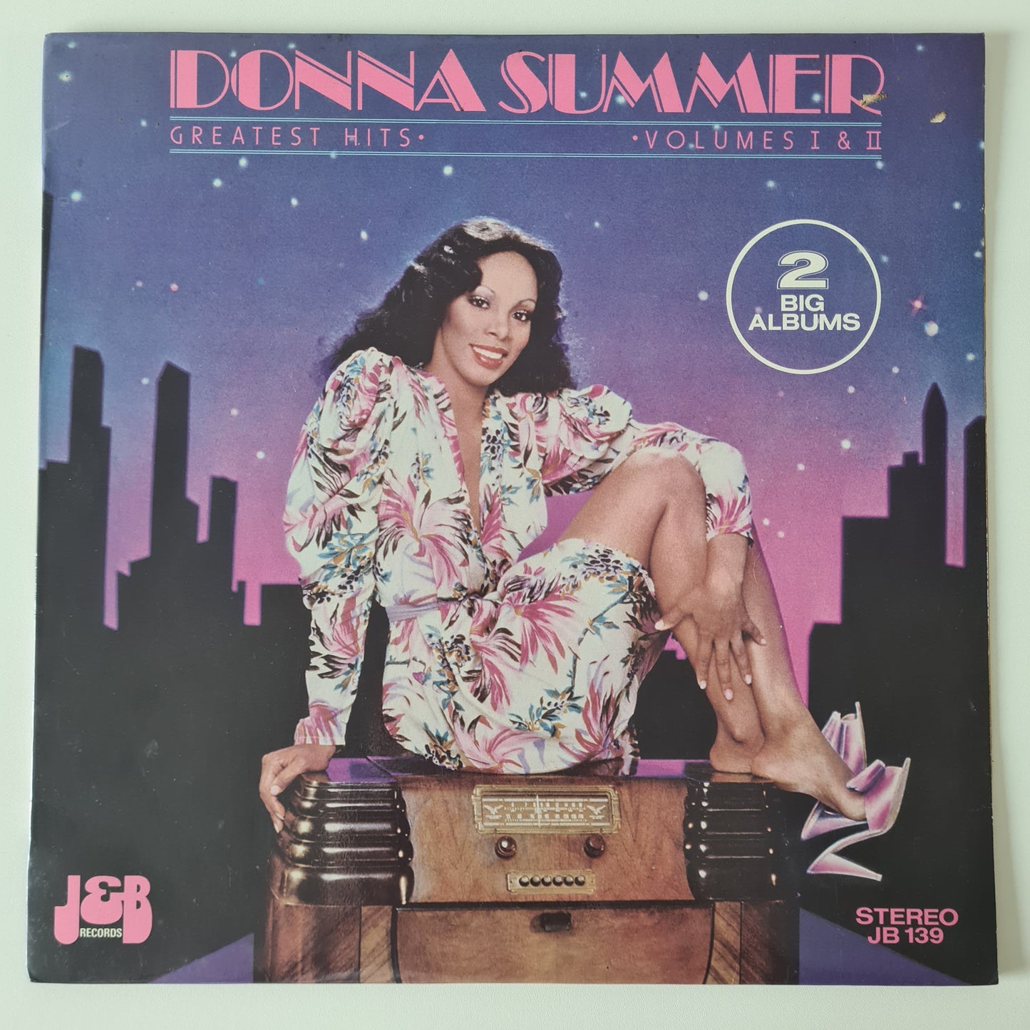 Donna Summer – Greatest Hits: Volume I & II (New Zealand Press) - 1979 - Vinyl Record 2LP
