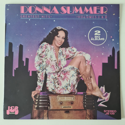 Donna Summer – Greatest Hits: Volume I & II (New Zealand Press) - 1979 - Vinyl Record 2LP