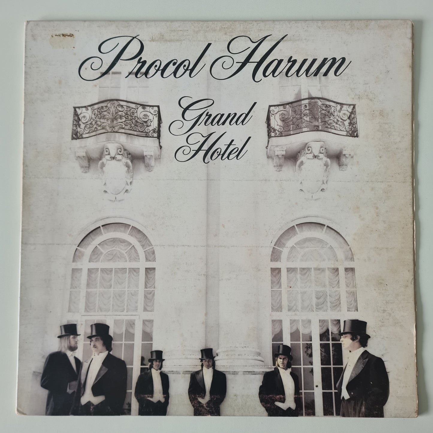 Procol Harum  – Grand Hotel - 1973 - Vinyl Record LP (with booklet)