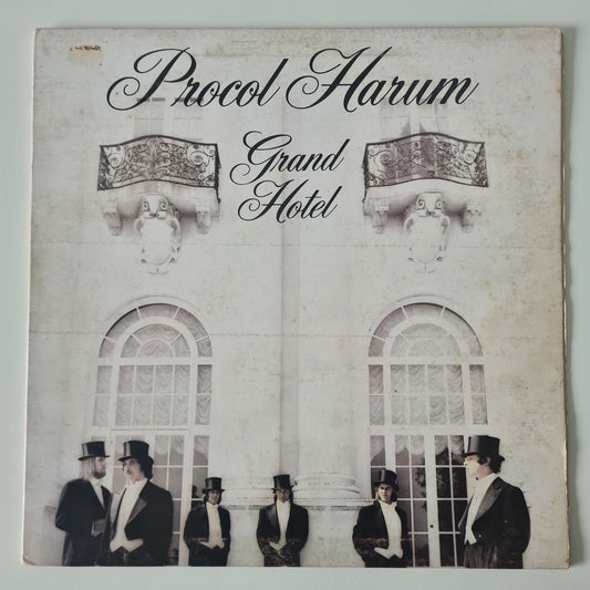 Procol Harum  – Grand Hotel - 1973 - Vinyl Record LP (with booklet)