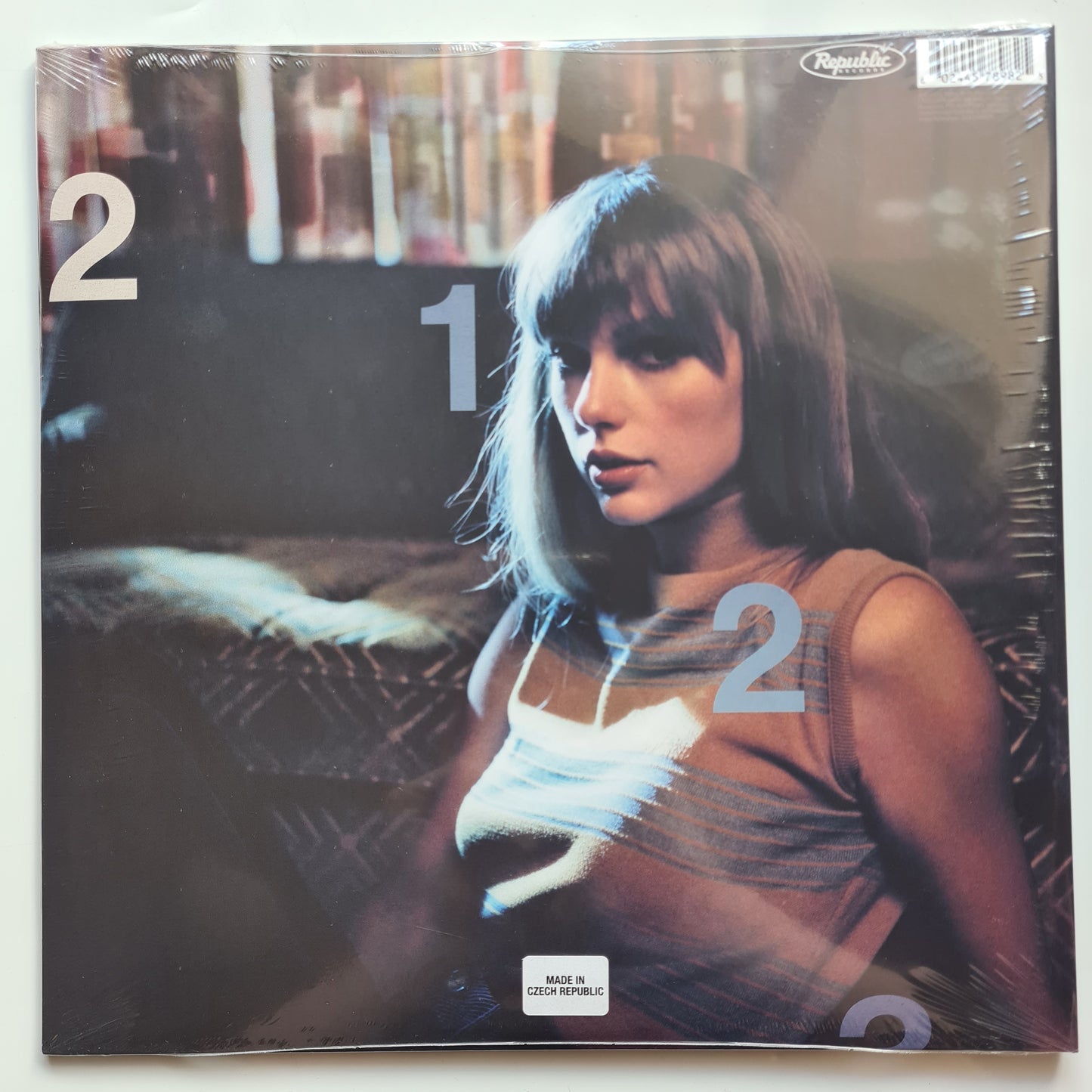 Taylor Swift – Midnights - 2022 (Moonstone Blue Marbled Vinyl) - Vinyl Record LP (Brand New Sealed)