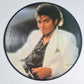 Michael Jackson – Thriller (Picture Disc) - 1982 - Vinyl Record LP (see description)