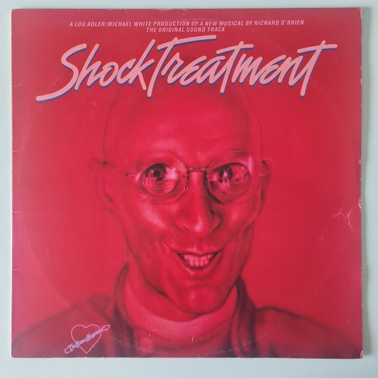 Various – Shock Treatment (Rocky Horror Sequel): Original Motion Picture Soundtrack - 1981 - Vinyl Record LP