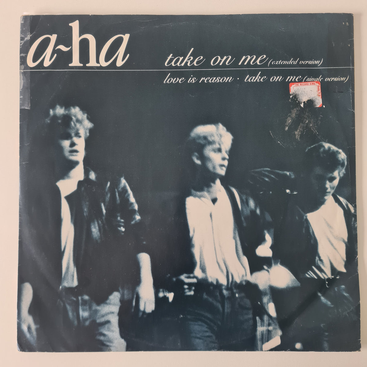 a-ha – Take On Me (Extended Version) - 1985 - Vinyl Record 12" Maxi Single