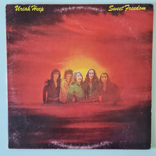 Uriah Heep – Sweet Freedom - 1973 - Vinyl Record LP