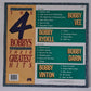 Bobby Vee / Bobby Rydell / Bobby Darin / Bobby Vinton ‎– The 4 Bobbys: Their Greatest Hits- 1980 - Vinyl Record LP