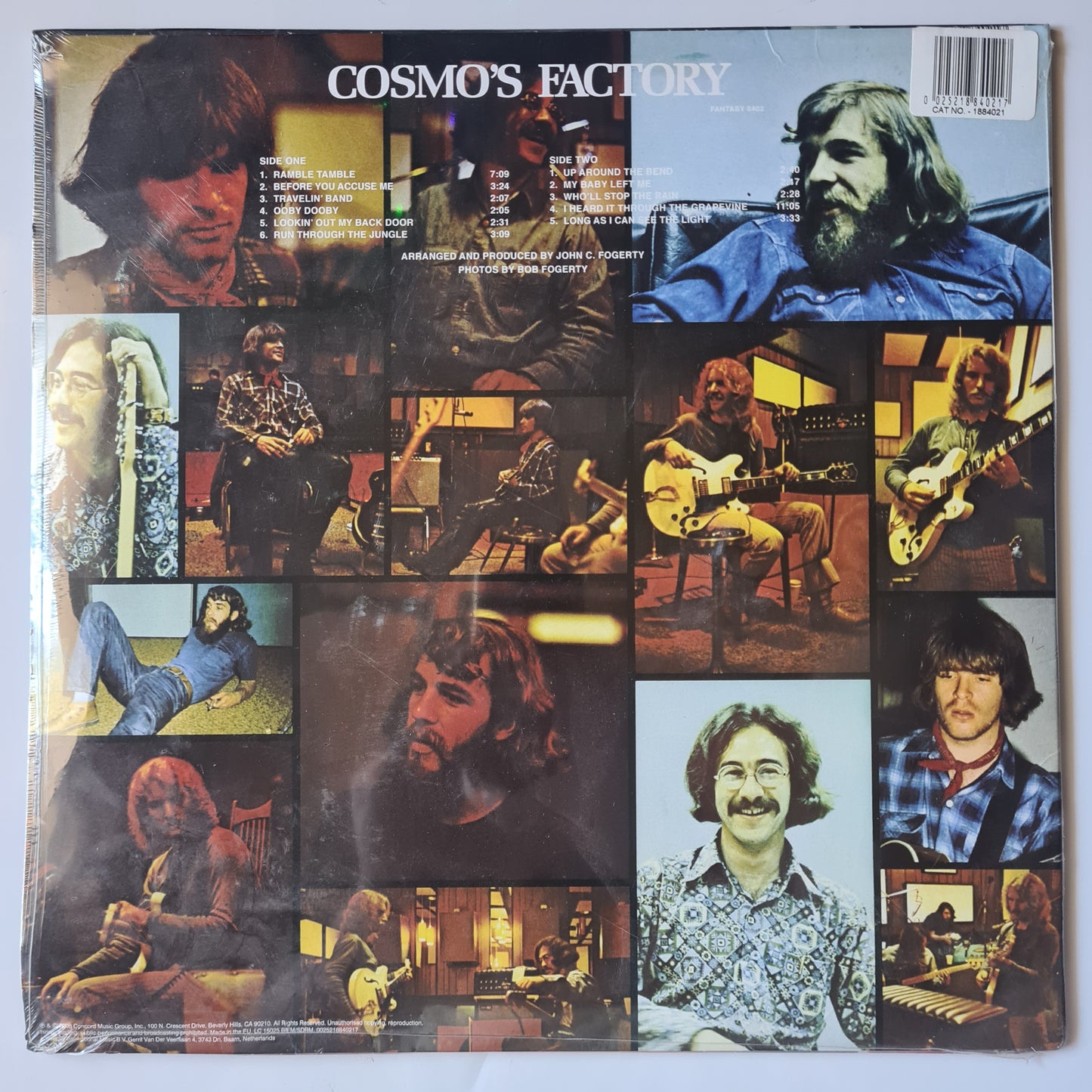 Creedence Clearwater Revival – Cosmo's Factory - 1970 (2008 European Pressing) - Vinyl Record LP (BRAND NEW SEALED)