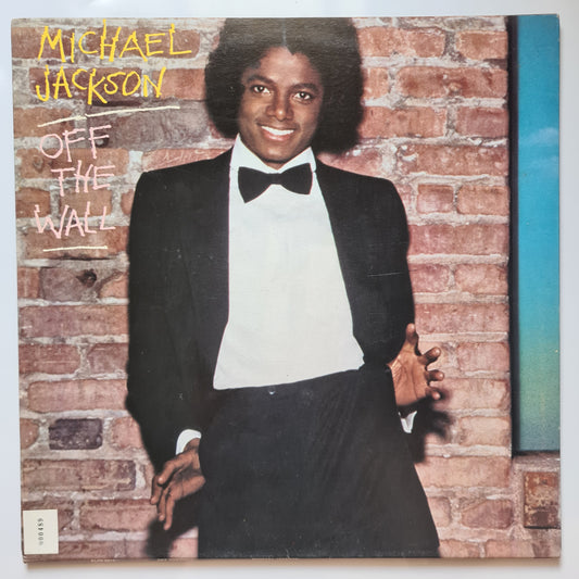 Michael Jackson – Off The Wall - 1979 (Gatefold) - Vinyl Record LP (near mint)