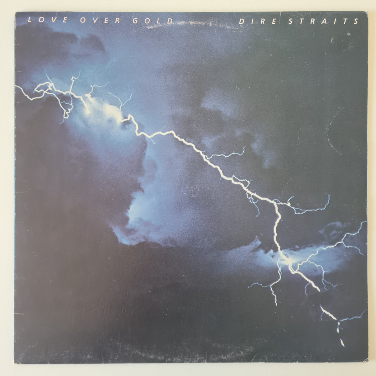 Dire Straits – Love Over Gold - 1982 - Vinyl Record LP