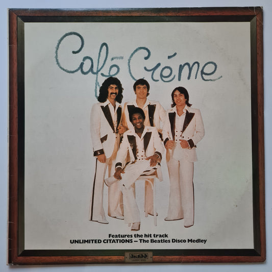 Cafe Creme – Cafe Creme (Beatles Disco Medley) - 1977 - Vinyl Record LP (Beatles Disco Medley)