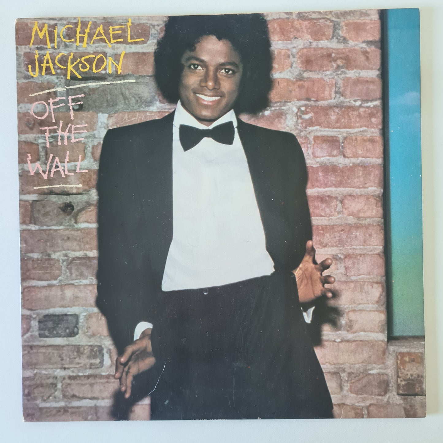 Michael Jackson – Off The Wall - 1979 (First Australian Pressing with RARE original Poster)- Vinyl Record LP