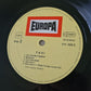 Taxi – Taxi - 1977 (German Pressing) - Vinyl Record LP