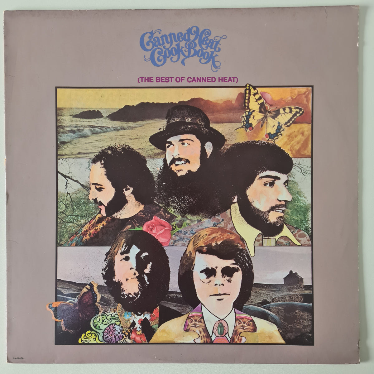 Canned Heat – The Canned Heat Cook Book (The Best Of Canned Heat) - 1969 (80's US Reissue) - Vinyl Record LP