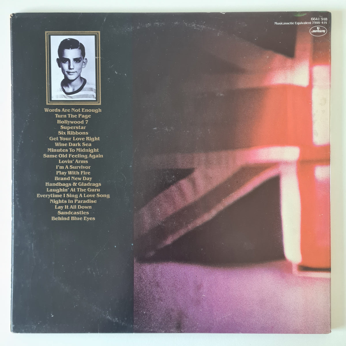 Jon English – English History - 1979 - Vinyl Record LP
