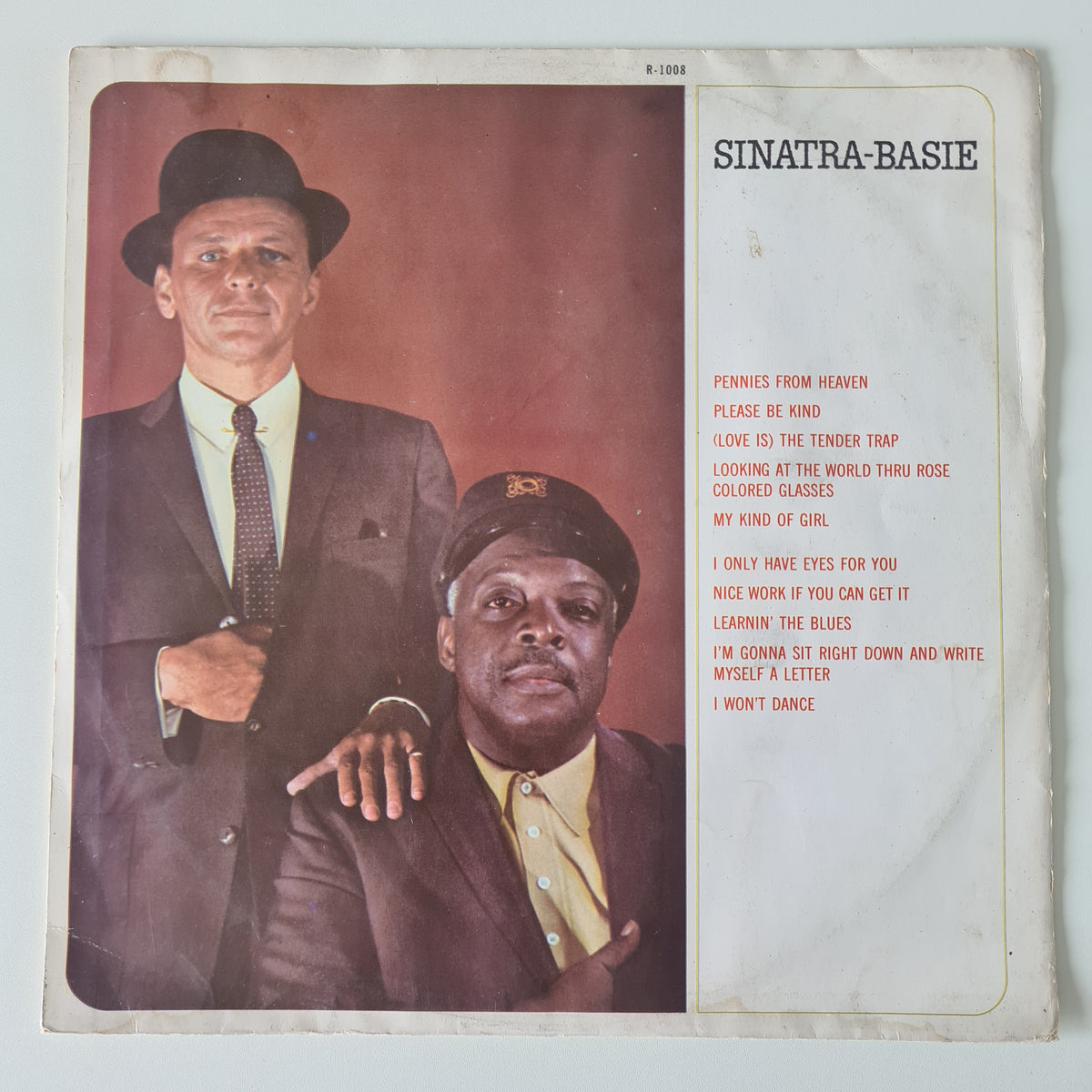 Frank Sinatra & Count Bassie – Sinatra-Basie - 1962 (First MONO Australian Pressing) - Vinyl Record LP