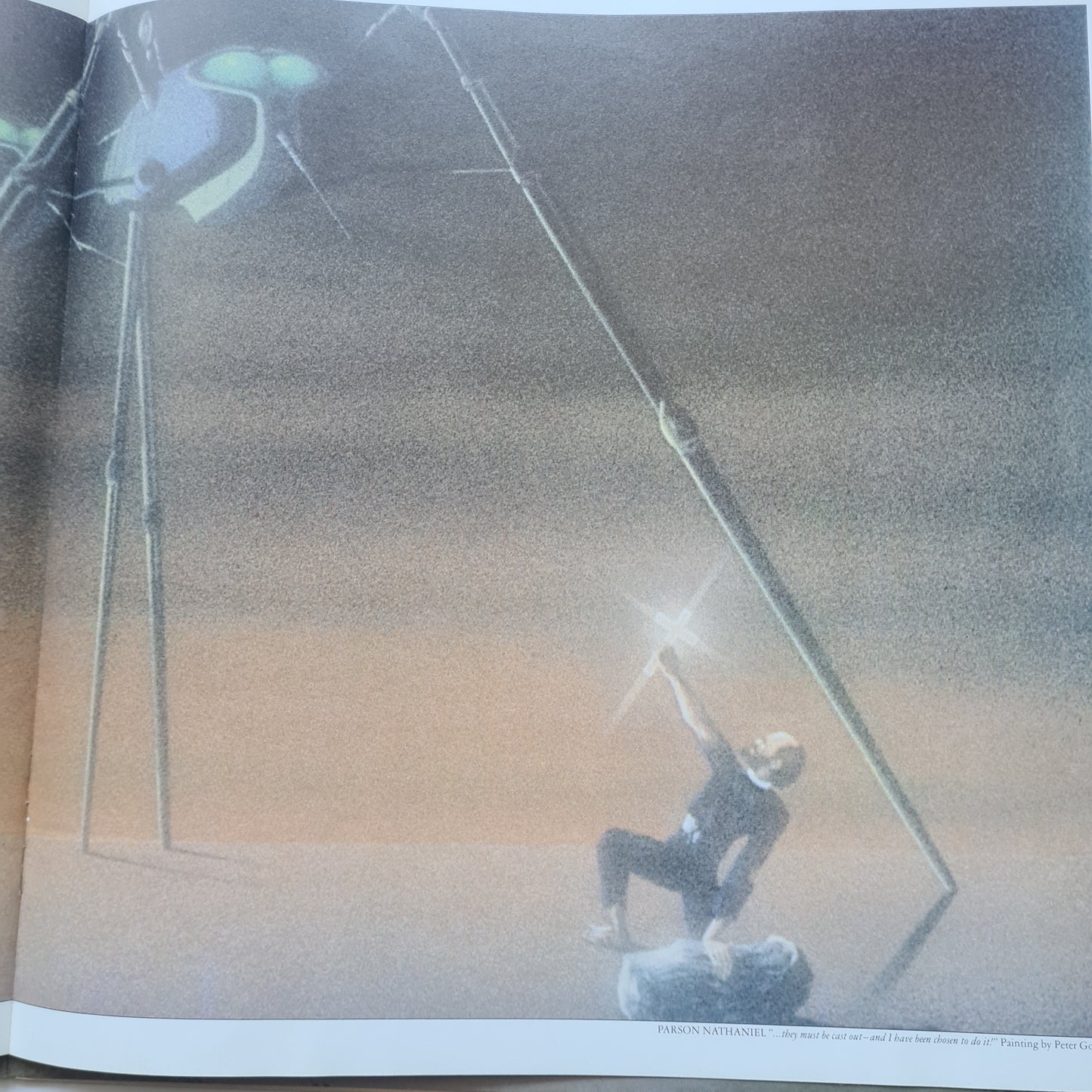 Jeff Wayne – Jeff Wayne's Musical Version Of The War Of The Worlds - 1978 (Gatefold) - Vinyl Record 2LP (near mint)