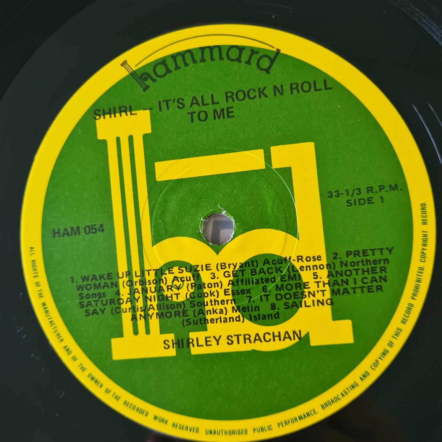 Shirl (Skyhooks) – It's All Rock 'n' Roll To Me - 1980 - Vinyl Record LP