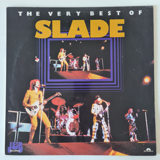 Slade – The Very Best Of Slade - 1982 - Vinyl Record LP
