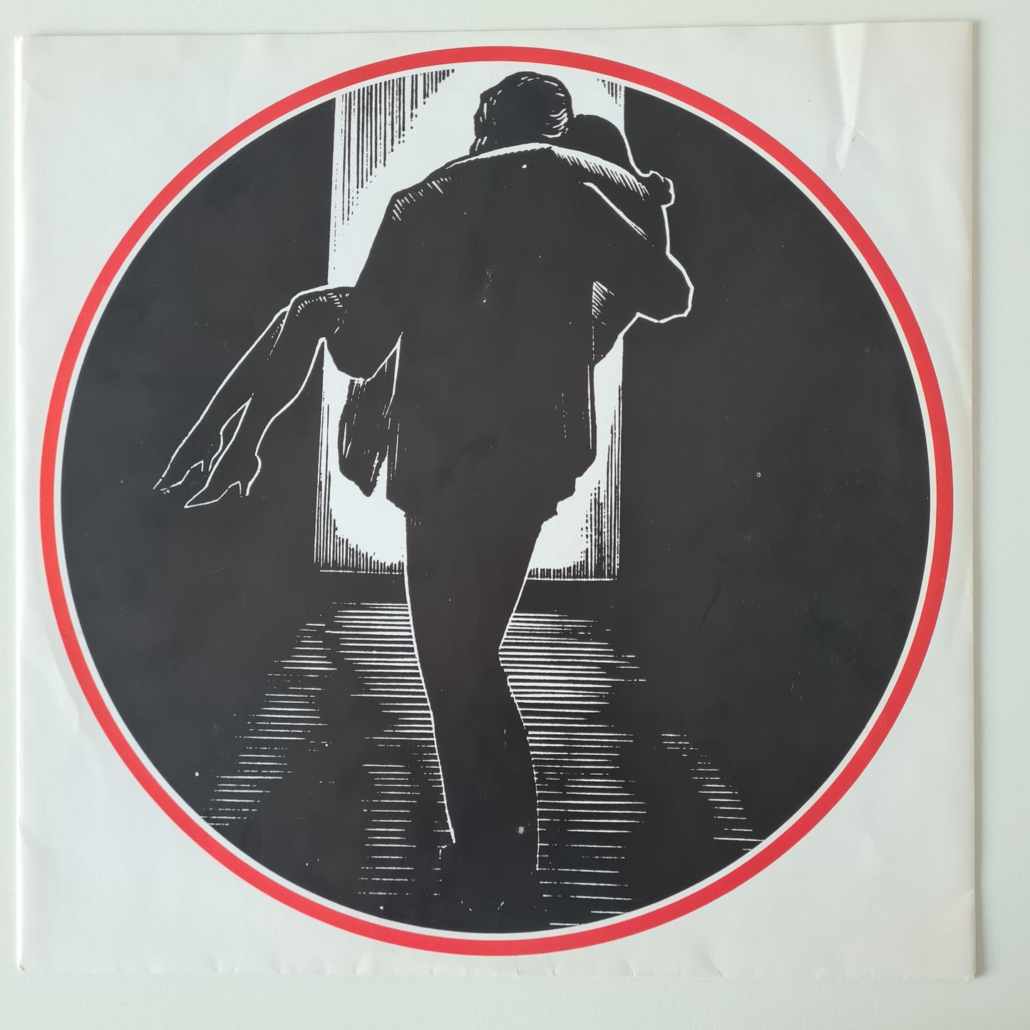 Robert Palmer – Heavy Nova - 1988 - Vinyl Record LP