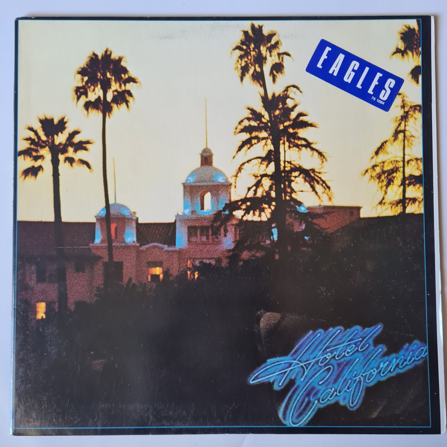 Eagles – Hotel California - 1976 (Australian Pressing) - (with poster) - Vinyl Record LP