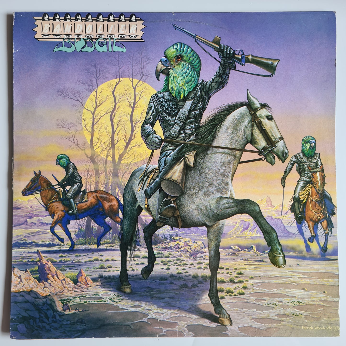 Budgie – Bandolier- 1975 (Australian Pressing) - Vinyl Record LP