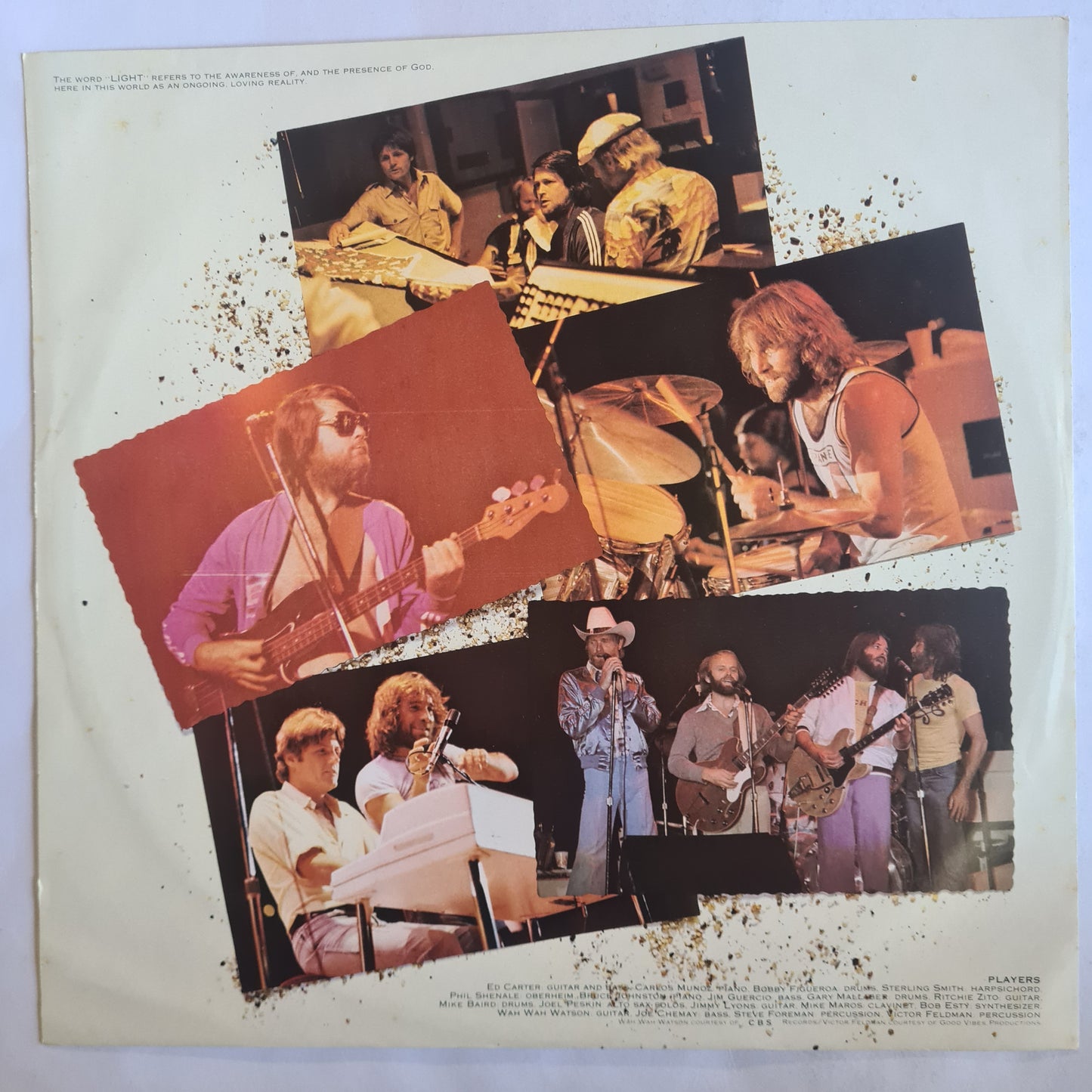 The Beach Boys – L.A. (Light Album) - 1979 (Australian Pressing) - Vinyl Record LP (near mint)