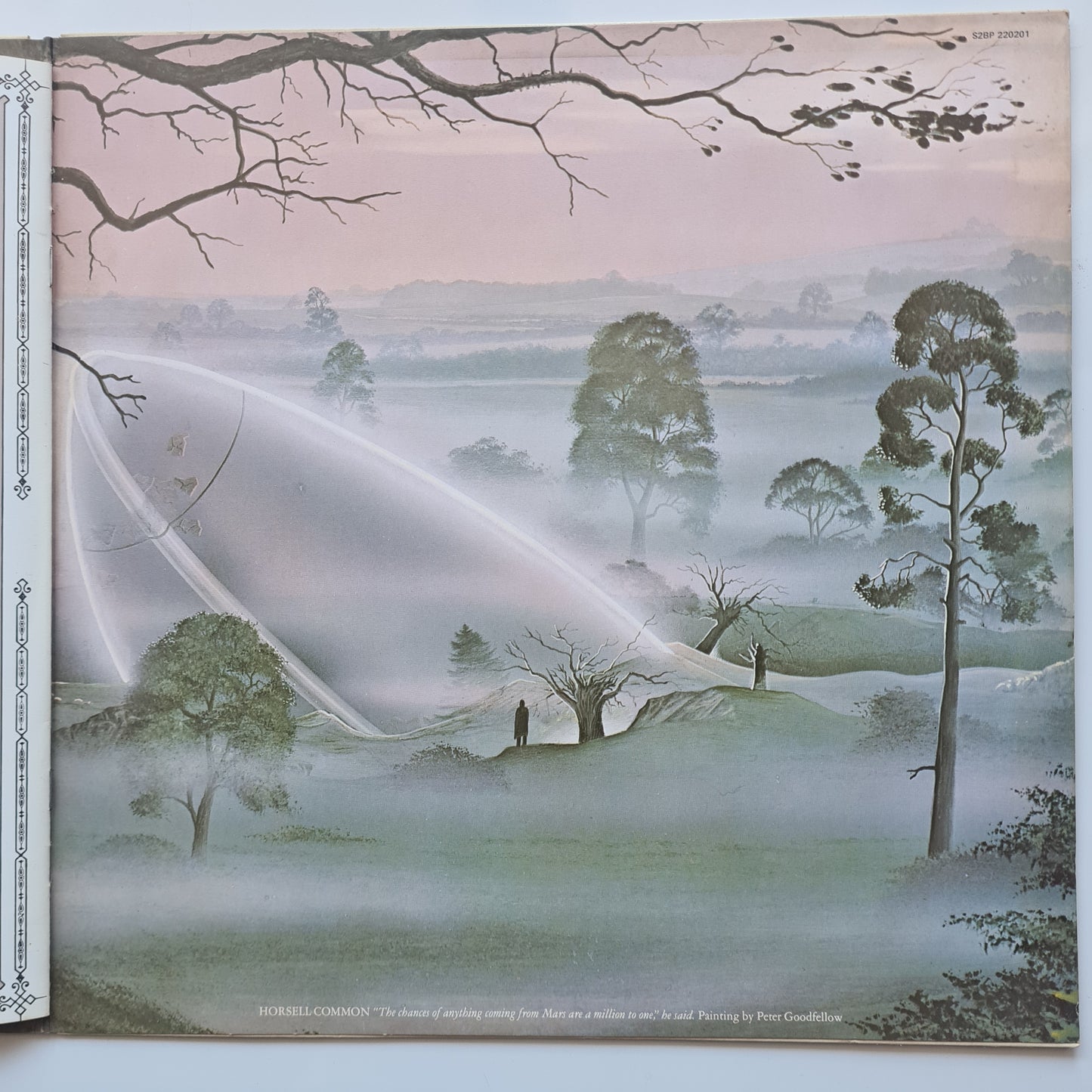 Jeff Wayne – Jeff Wayne's Musical Version Of The War Of The Worlds - 1978 (Gatefold) - Vinyl Record 2LP (near mint)