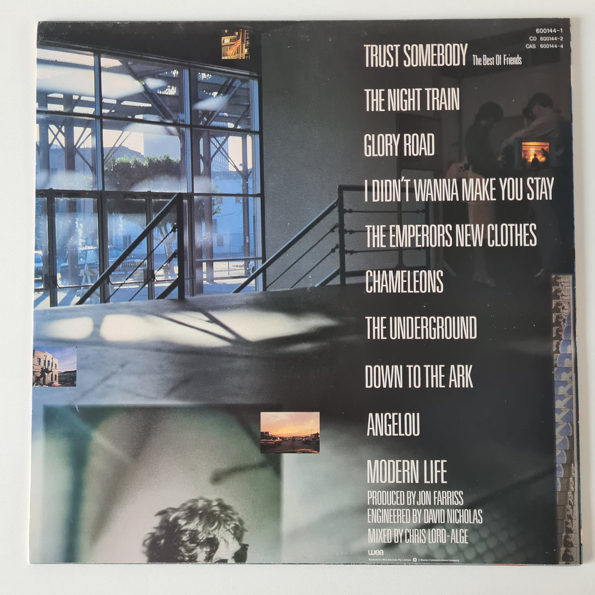 Richard Clapton – Glory Road - 1987 - Vinyl Record LP (Excellent)