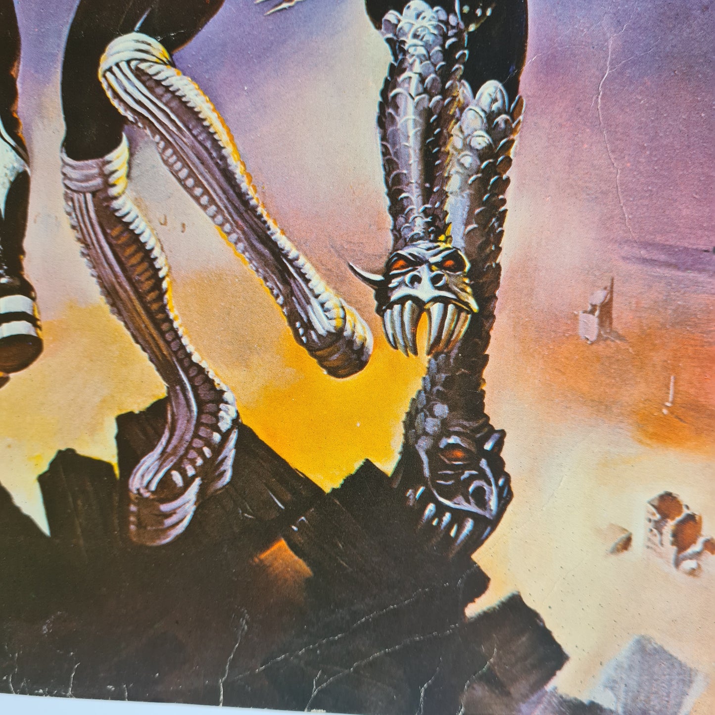 KISS – Destroyer - 1976 (2nd Australian Pressing Nov 1976) - Vinyl Record LP