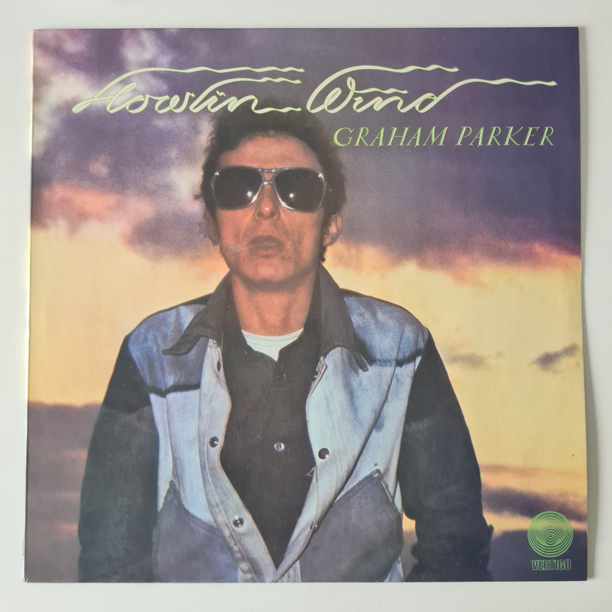 Graham Parker – Howlin' Wind - 1977 - Vinyl Record LP (Excellent)