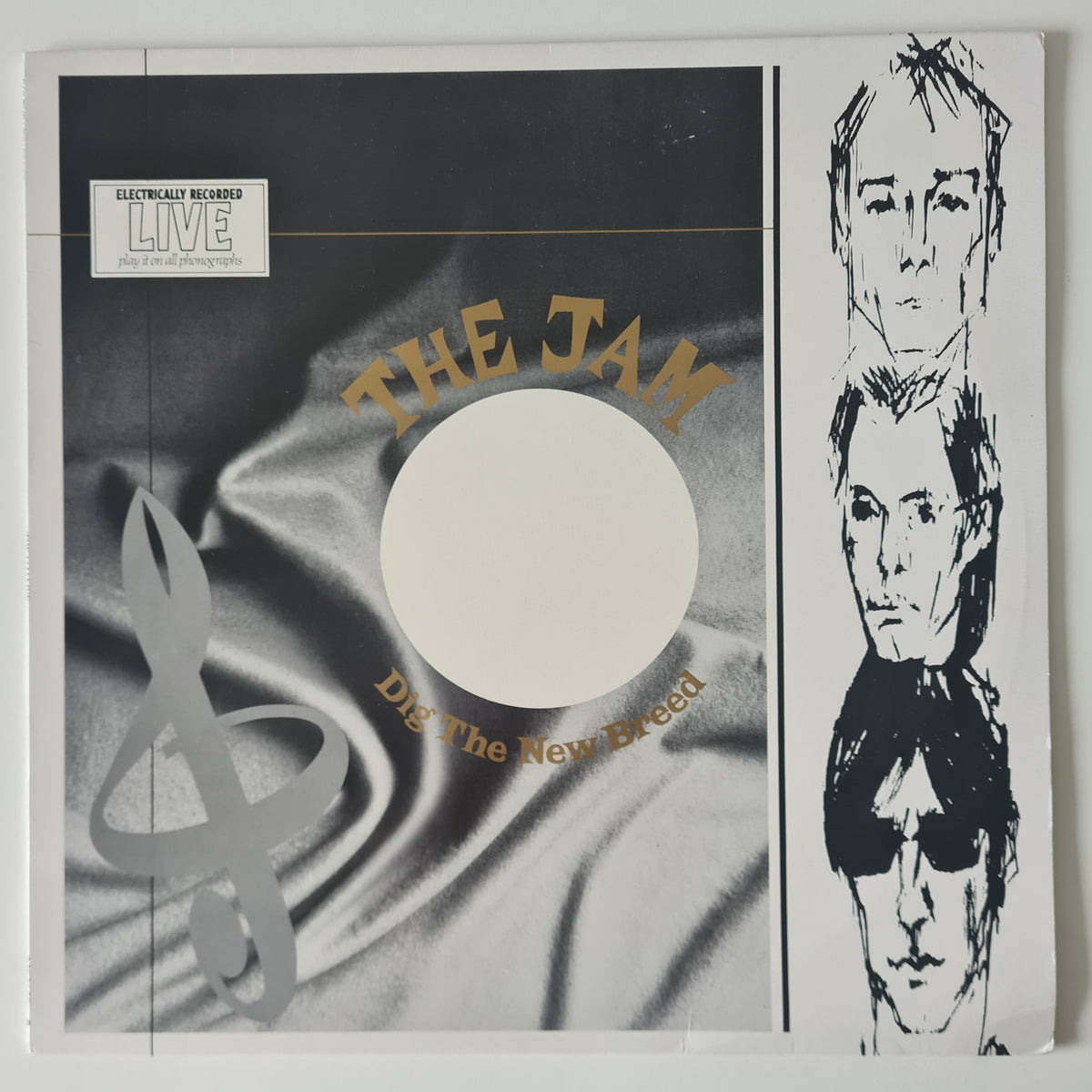 The Jam – Dig The New Breed - 1982 - Vinyl Record LP