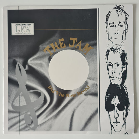 The Jam – Dig The New Breed - 1982 - Vinyl Record LP