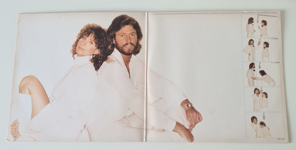 Barbara Streisand/ Barry Gibb – Guilty - 1980 - Vinyl Record LP