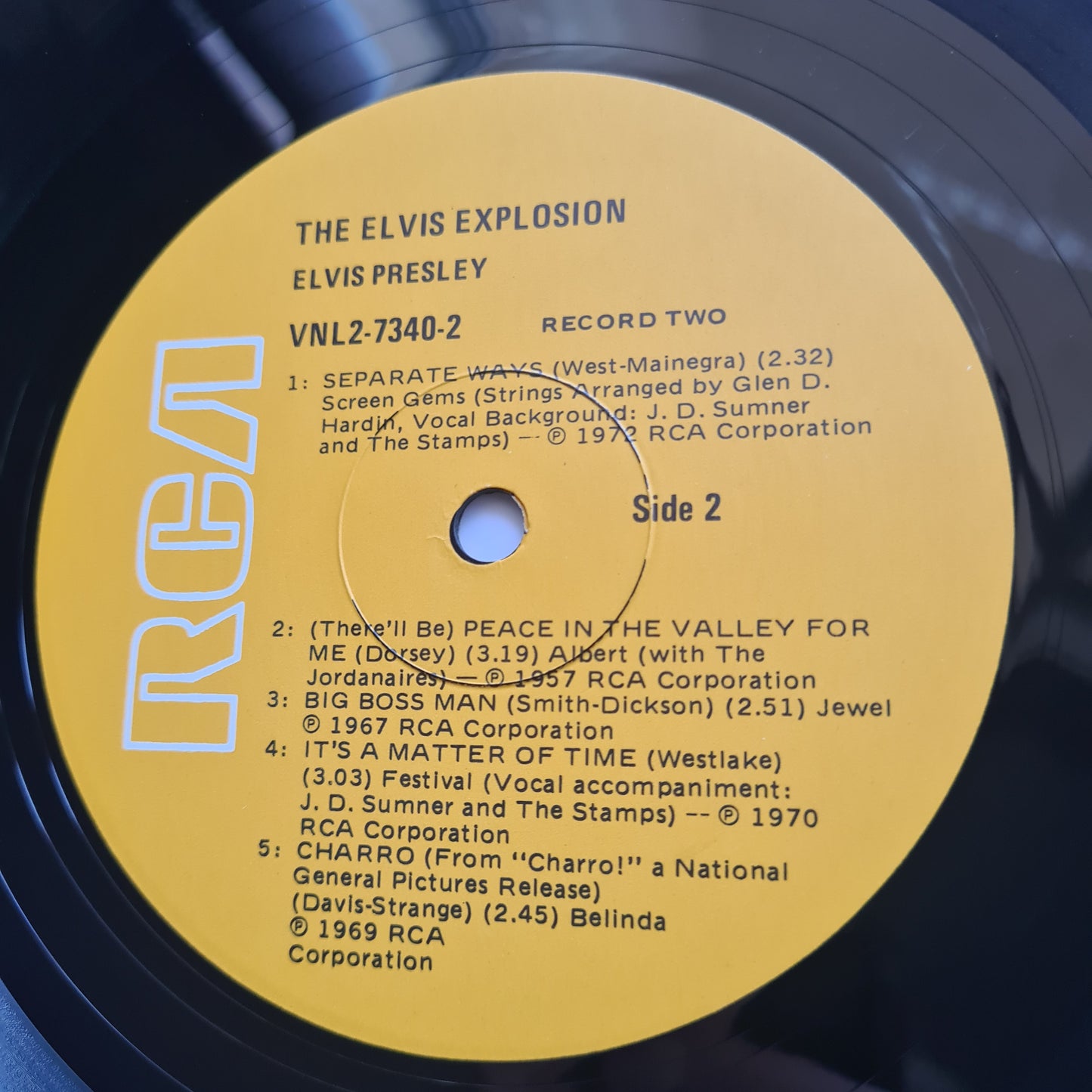 Elvis Presley – The Elvis Explosion - Unknown Year (Australian Only Pressing) - Vinyl Record 2LP
