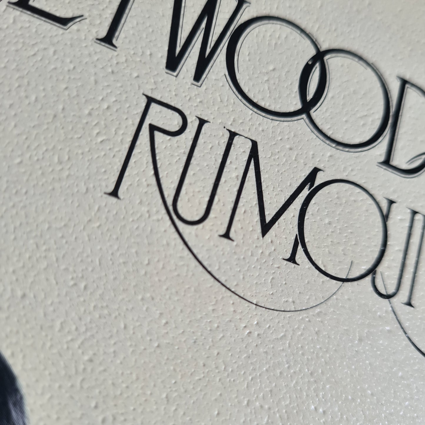 Fleetwood Mac – Rumours - 1977 (1st Australian Pressing- Textured Sleeve) - Vinyl Record LP