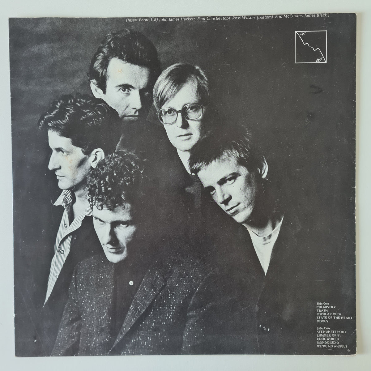 Mondo Rock – Chemistry - 1981 - Vinyl Record LP