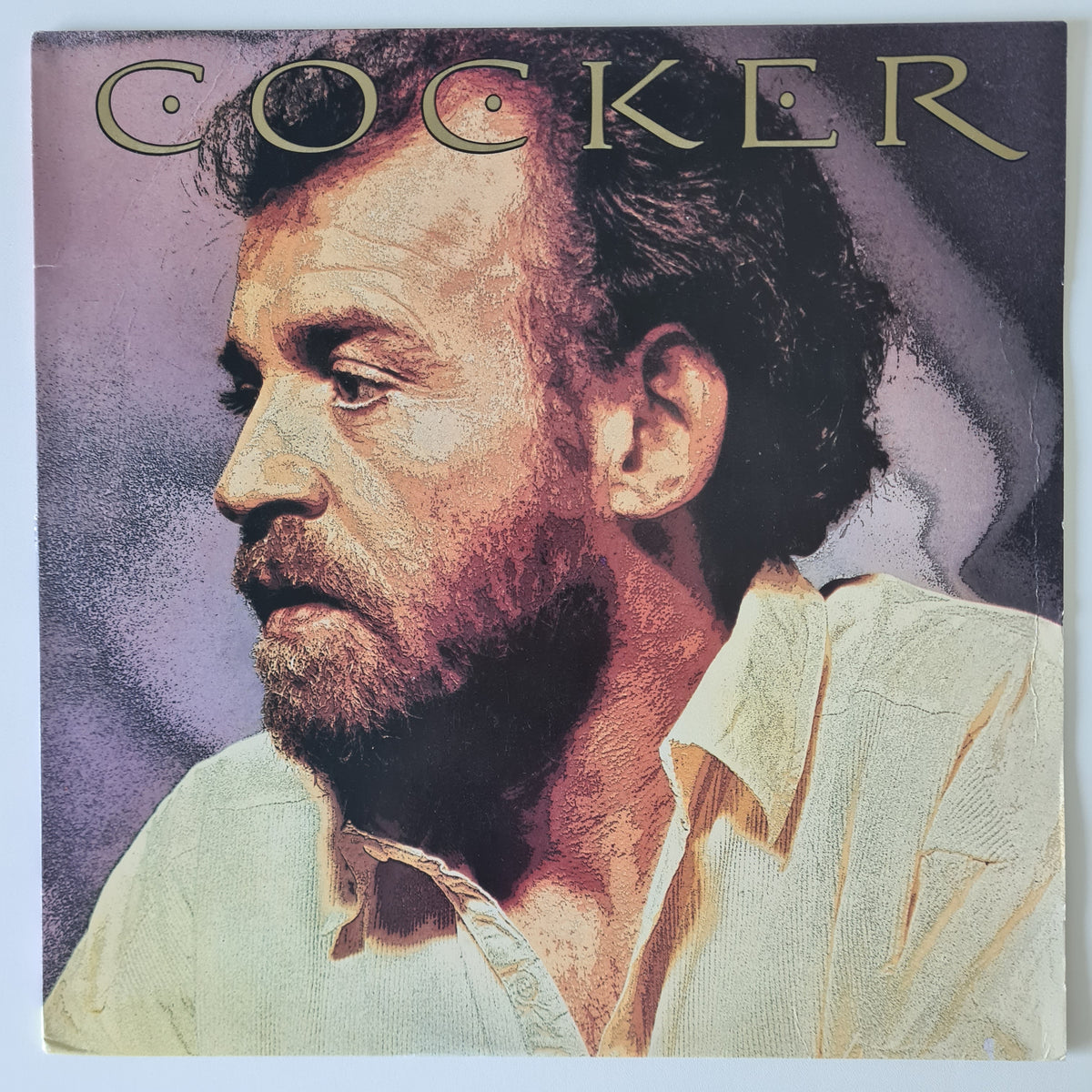 Joe Cocker – Cocker - 1986 - Vinyl Record LP