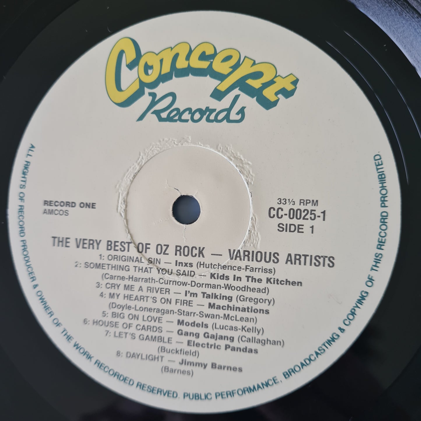 Various Artists – The Very Best Of Oz-Rock - 1986 (Australian Only Pressing) - Vinyl Record 2LP