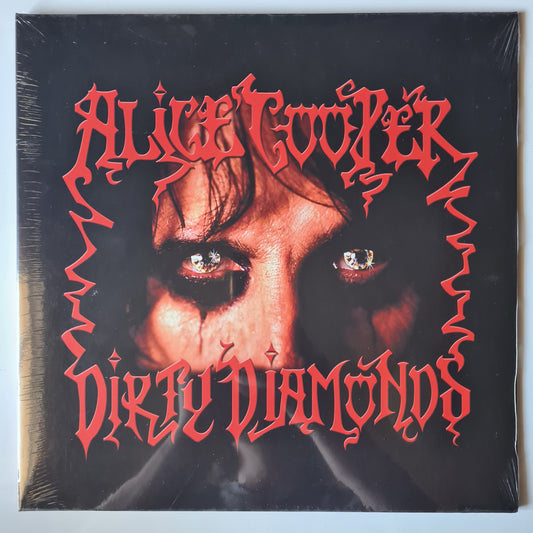 Alice Cooper – Dirty Diamonds - 2005 (2020 European Pressing) - Vinyl Record LP (Brand New Sealed)