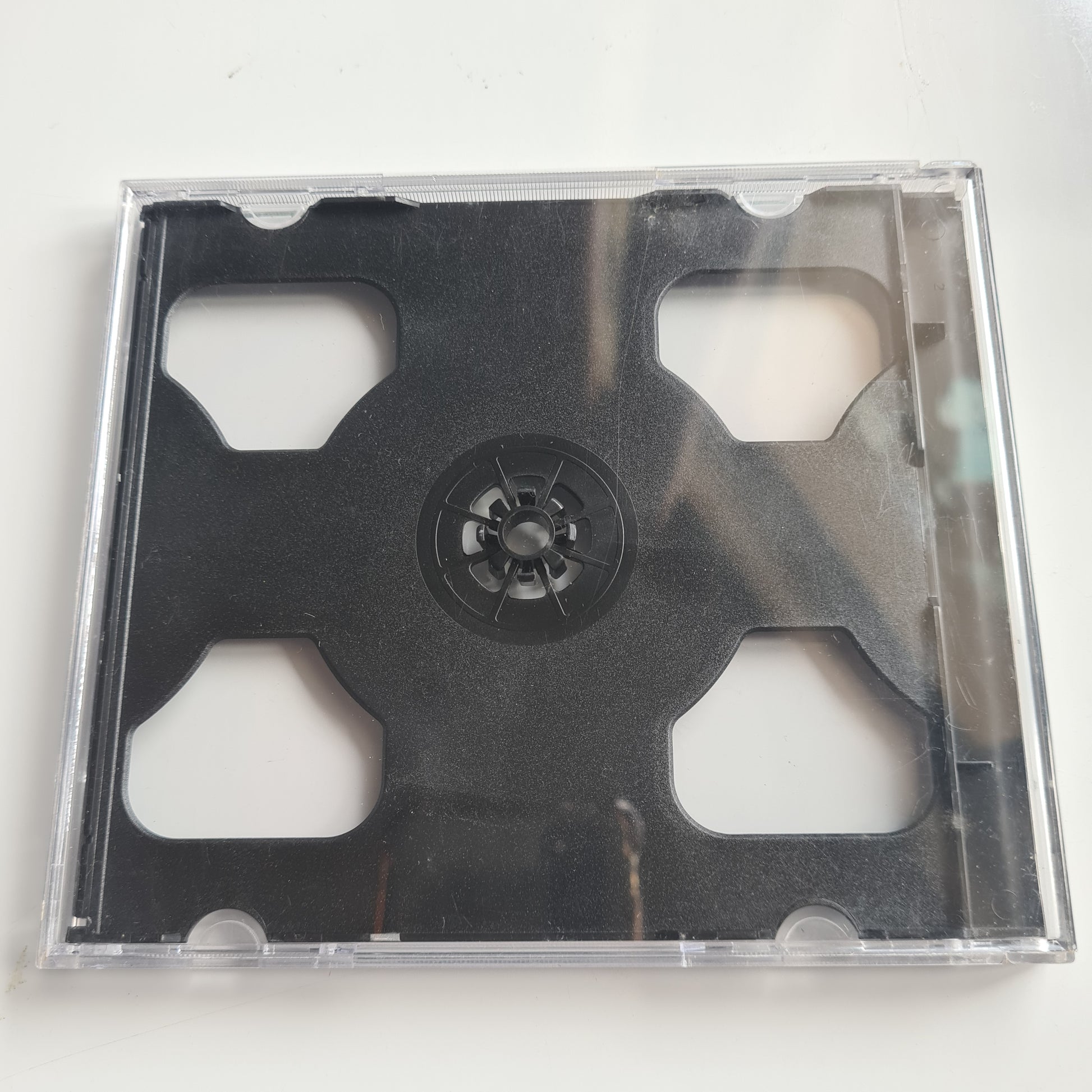 2CD Dual Jewel Cases – Black Tray (Pack of 10) – Free Postage by Sound Hound Records
