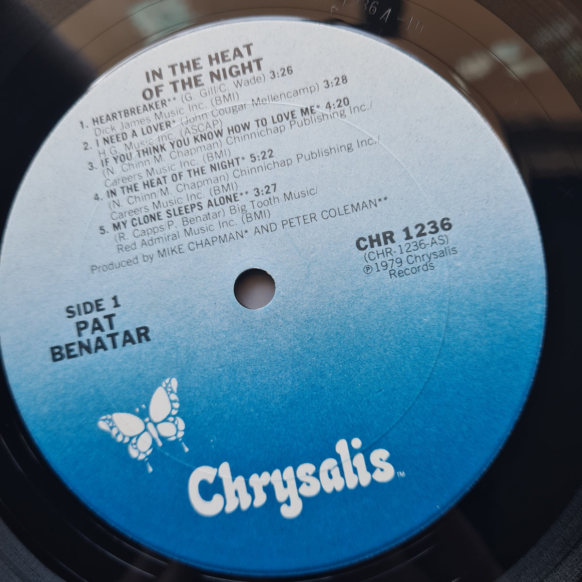 Pat Benatar – In The Heat Of The Night - 1979 (USA Pressing) - Vinyl Record LP