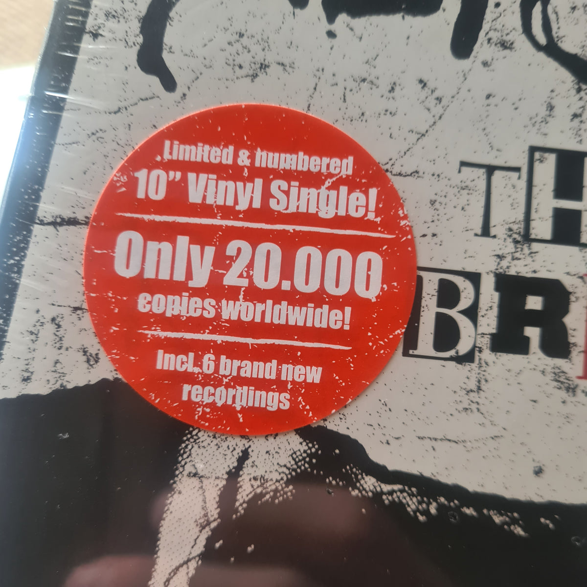 Alice Cooper – The Breadcrumbs EP - 2019 (Limited Edition Numbered European Pressing, Only 20,000 Worldwide) - Vinyl Record 10" EP (Brand New Sealed) by Sound Hound Records