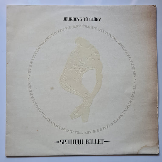 Spandau Ballet - Journeys To Glory (Debut Album) - 1981 - Vinyl Record LP