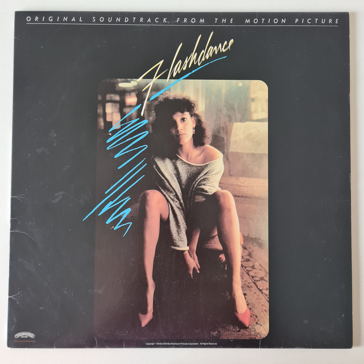 Various - Flashdance: Original Soundtrack From The Motion Picture - 1983 - Vinyl Record LP