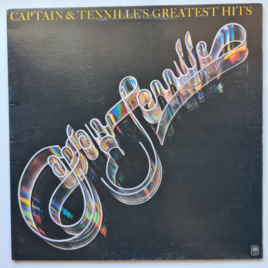Captain And Tennille – Greatest Hits - 1977 (Gatefold Cover) - Vinyl Record LP