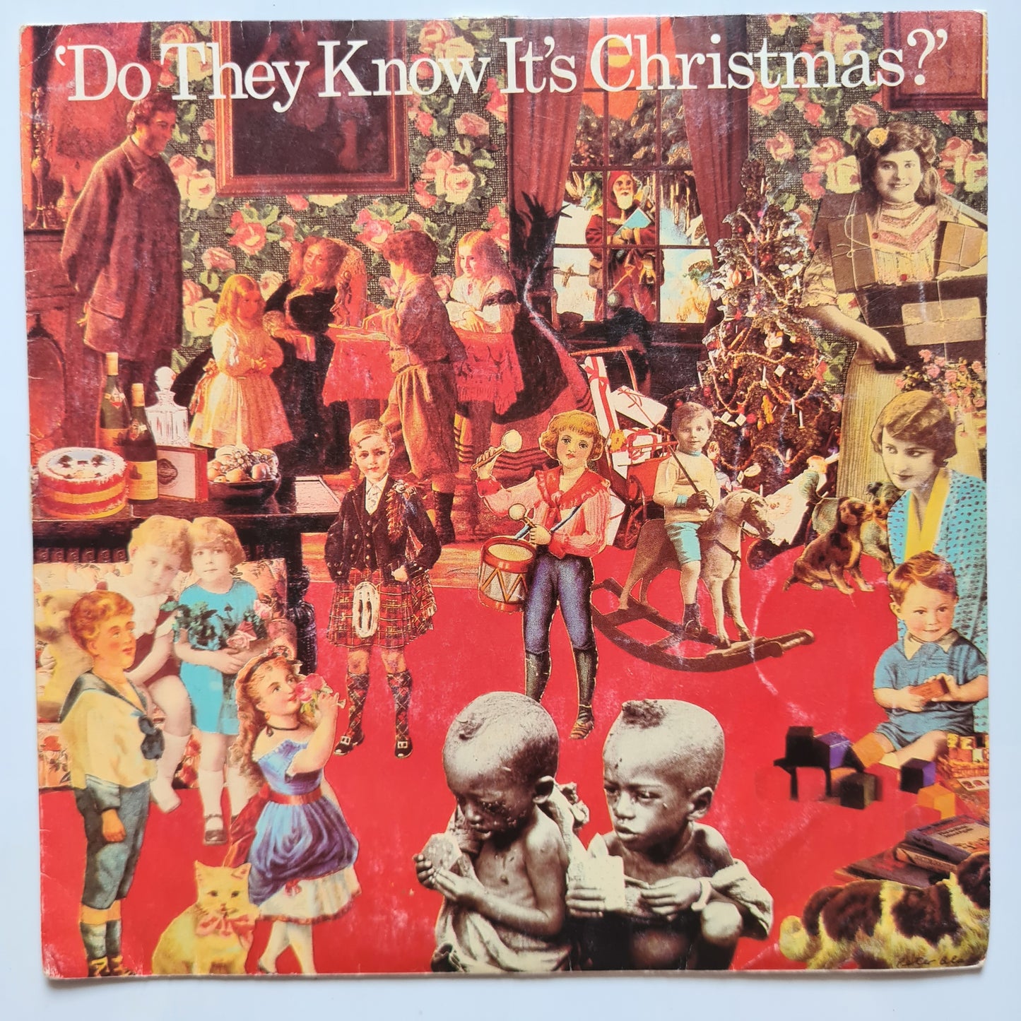 Band Aid – Do They Know It's Christmas? - 1984 - Vinyl Record (7inch Single)