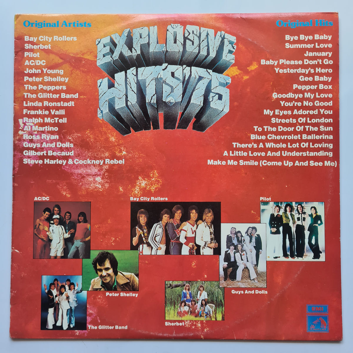 Various Artists – Explosive Hits '75 - 1975 - Vinyl Record LP
