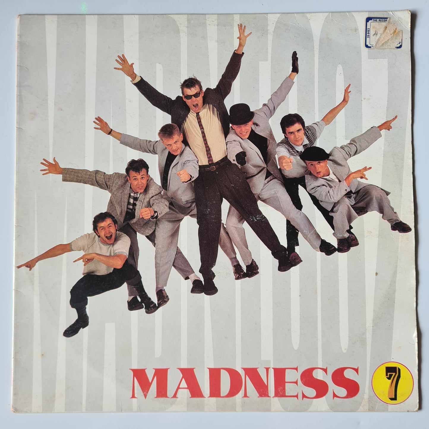 Madness – 7 - 1981 - Vinyl Record LP