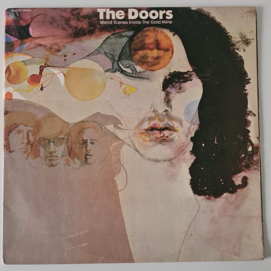 The Doors – Weird Scenes Inside The Goldmine (Greatest Hits) - 1972 - Vinyl Record 2LP